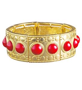 Carnavalsaccessoires: Mare's Romeinse armband