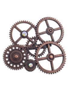 Leuke steampunk broche