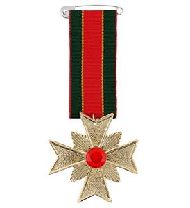 Gevechtsmedaille onderscheiding leger vierkant