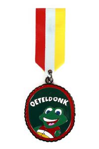 Mooie medaille/onderscheiding speldje Oeteldonk6