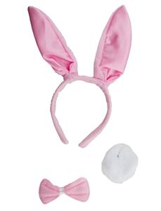 Leuke bunny set Gompie 3-dlg