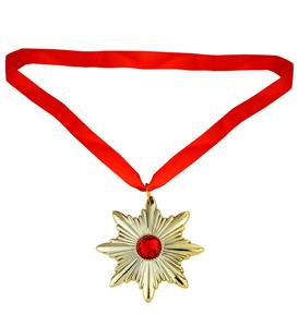 Dracula medaillon voor vampierpakken