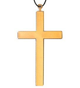 Priesterkruis van hout voor religieuze pakken