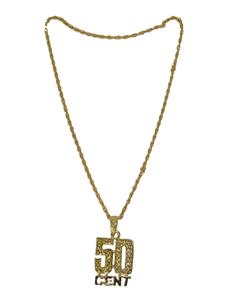 Gouden Halsketting 50 cent