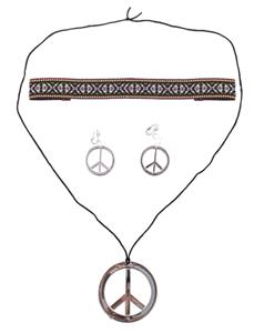 Leuke sieraden set peace