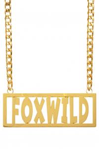 Ketting'Foxwild'