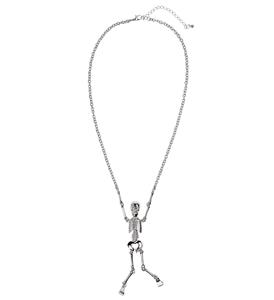 Halloween ketting skelet