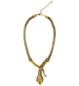 Feestsieraden: Anne's Egyptische slangen halsketting