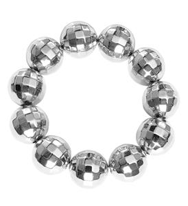 Leuke armband in disco bal vorm
