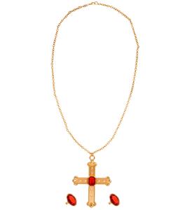 Carnavals-sieraden: Kardinaal Benedicto