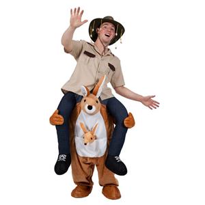 Gedragen door kangaroe-M/L