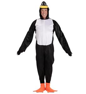 Mooi pinguïn kostuum Tim voor een feestje