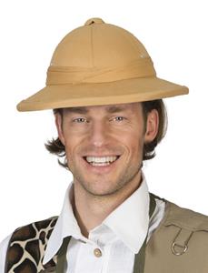 Originele safari hoed Milan luxe
