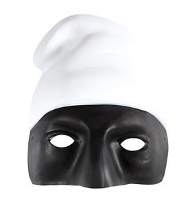 Mooi masker Pulcinella voor volwassenen