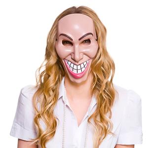 Eng masker vreemde vrouw