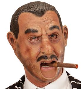 Gangster gezichtsmasker Clyde