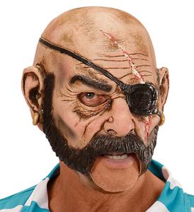 Zeerover masker Captain Jack