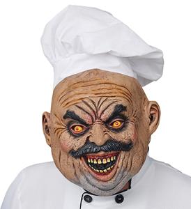 Luxe masker vrolijke kok Herman