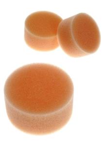 Handige grimeersponsjes 6x3 cm superstar