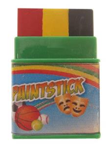 Paint stick push-up zwart-geel-rood