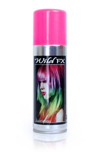 Leuke roze haarspray