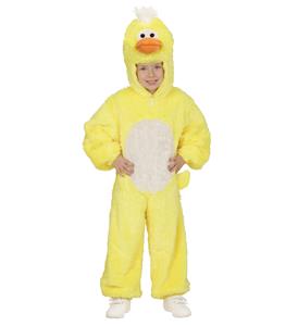 Schattige jumpsuit eend Erik om mee te knuffelen