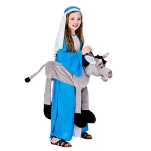 Gedragen door ezel (kind)-128/158cm
