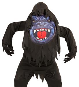 Grappig gorilla pak jongen-158cm