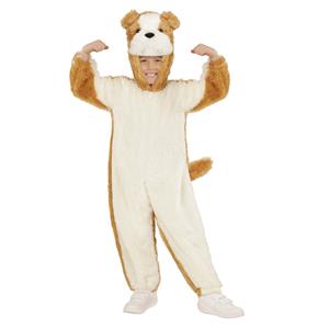 Pluche hondenpakje voor kinder carnaval