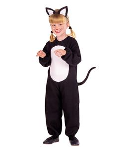 Leuk zwarte kat kostuum Jamie kinderen
