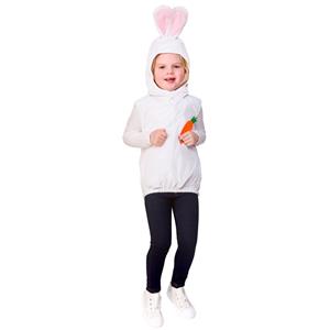 Leuk konijnen kostuum Evy voor kinderen