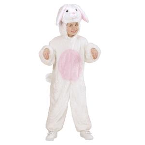 Pluche bunnypakjes voor kinder carnaval