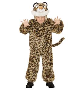 Stoere jumpsuit luipaard Gerda om mee te knuffelen
