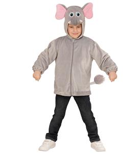 Pluche olifanten pakjes voor kinder carnaval
