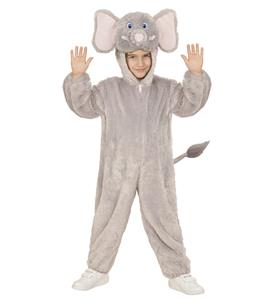 Lieve jumpsuit olifant Olli om mee te knuffelen