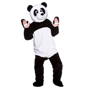 Panda pak mascotte-M/L