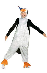 Pinguïn Madagascar kostuum 98-104cm