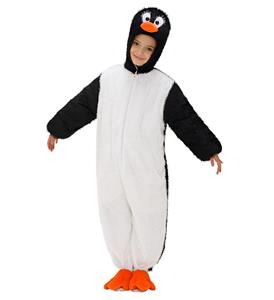 Pluche pinguinpakje voor kinderen