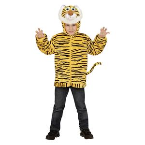 Pluche tijger dieren pakje voor kinderen