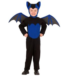 Vleermuis pak kind Blue
