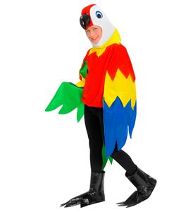 Carnavalskleding kinderen: Papegaai
