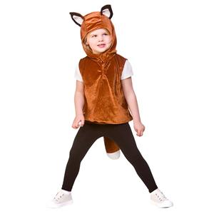 Leuk vossen kostuum Evy voor kinderen