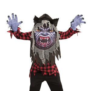 Weerwolf kostuum grappig-158cm