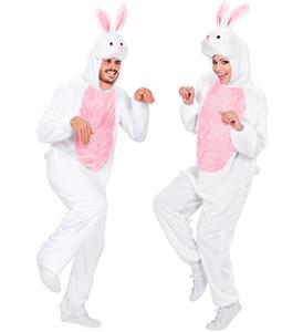 Carnavalskleding: Pluche Bunny-kostuums