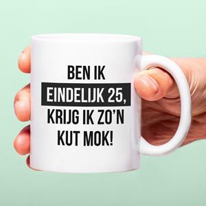 Nutcrackers Mok Ben Ik Eindelijk Jarig - 25 Jaar