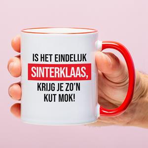 Ditverzinjeniet Mok Is Het Eindelijk Sinterklaas