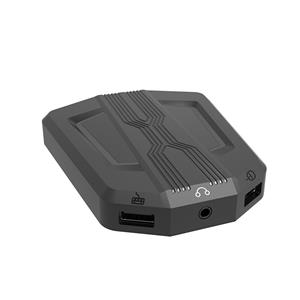 Geeek Toetsenbord, Muis en Audio Converter voor PS4/XBOX ONE /PS3/Nintendo Switch
