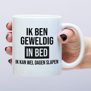 Nutcrackers Mok Ik Ben Geweldig In Bed