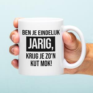 Nutcrackers Mok Ben Je Eindelijk Jarig