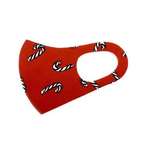 Geeek Mondkapje Fashion Ice Silk Cotton Christmas | Mond Neus Masker | Mondmasker Candy - Red